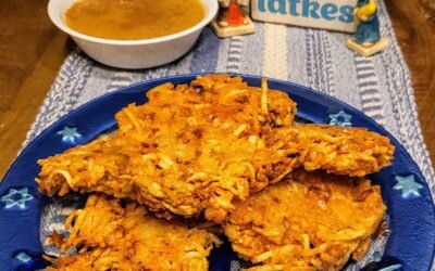 Dancing to Latke Recipe – Fun Song